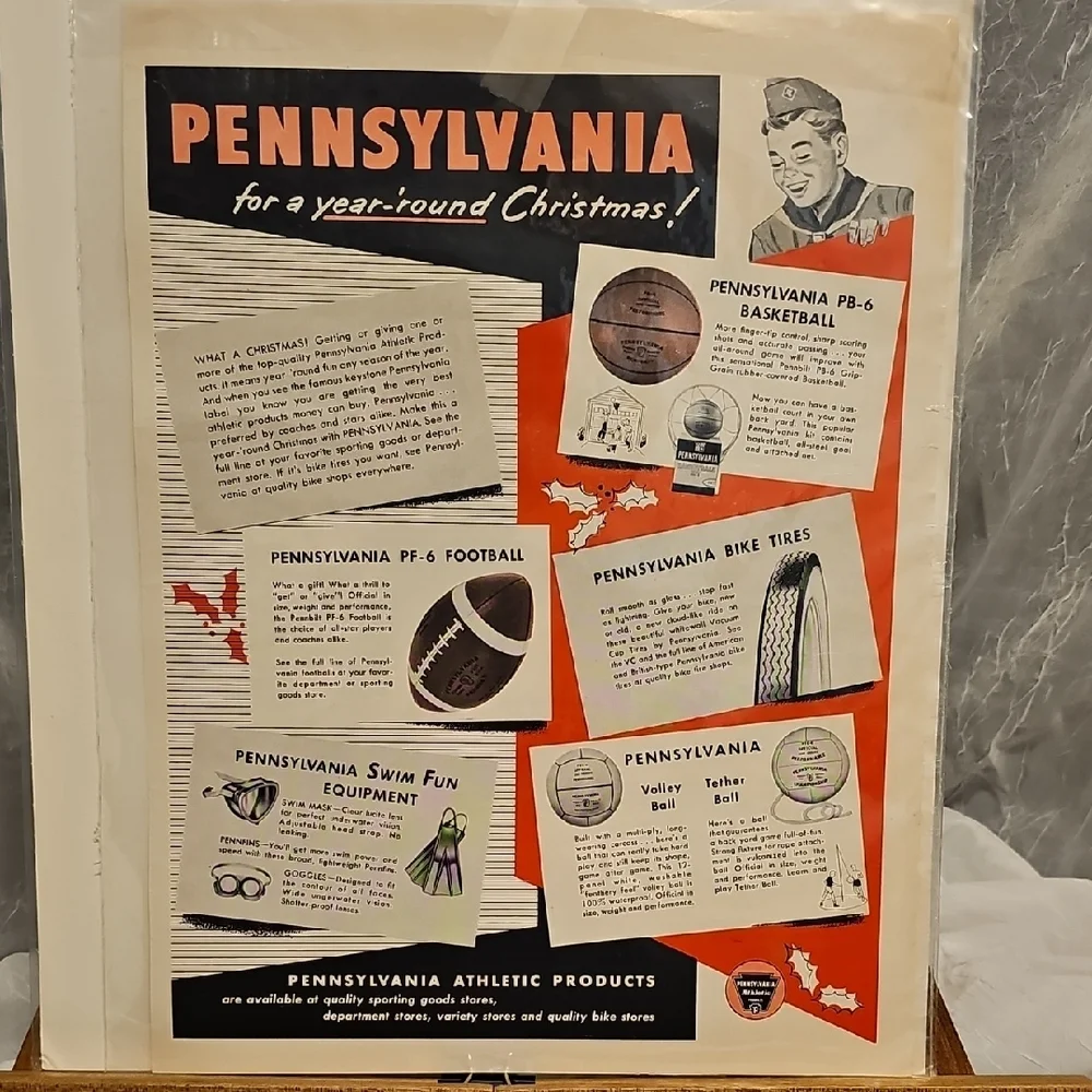 Vintage Daisy Air Rifles Advertisement 1955